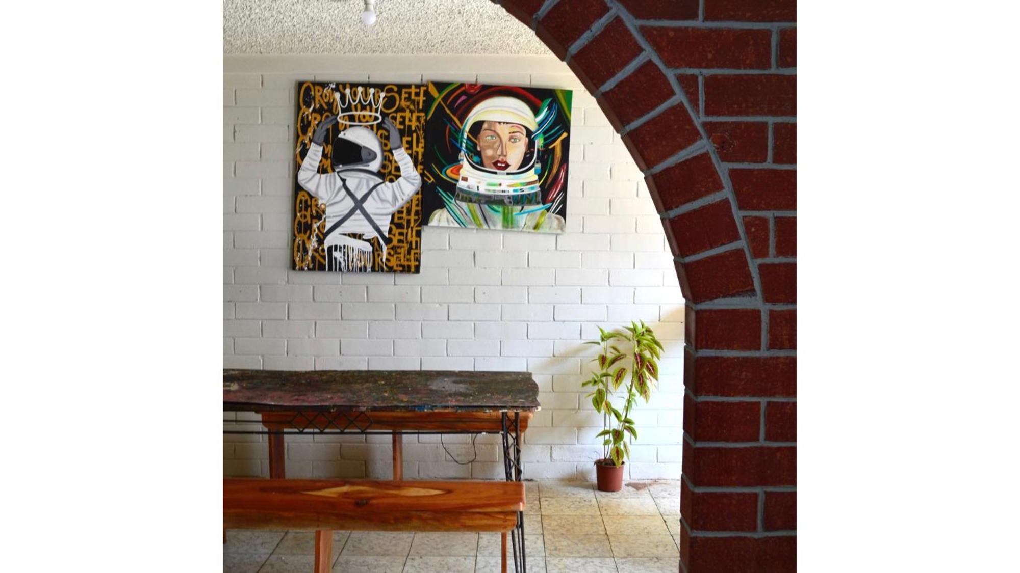 Casa Coco Hostel Santa Ana Eksteriør bilde