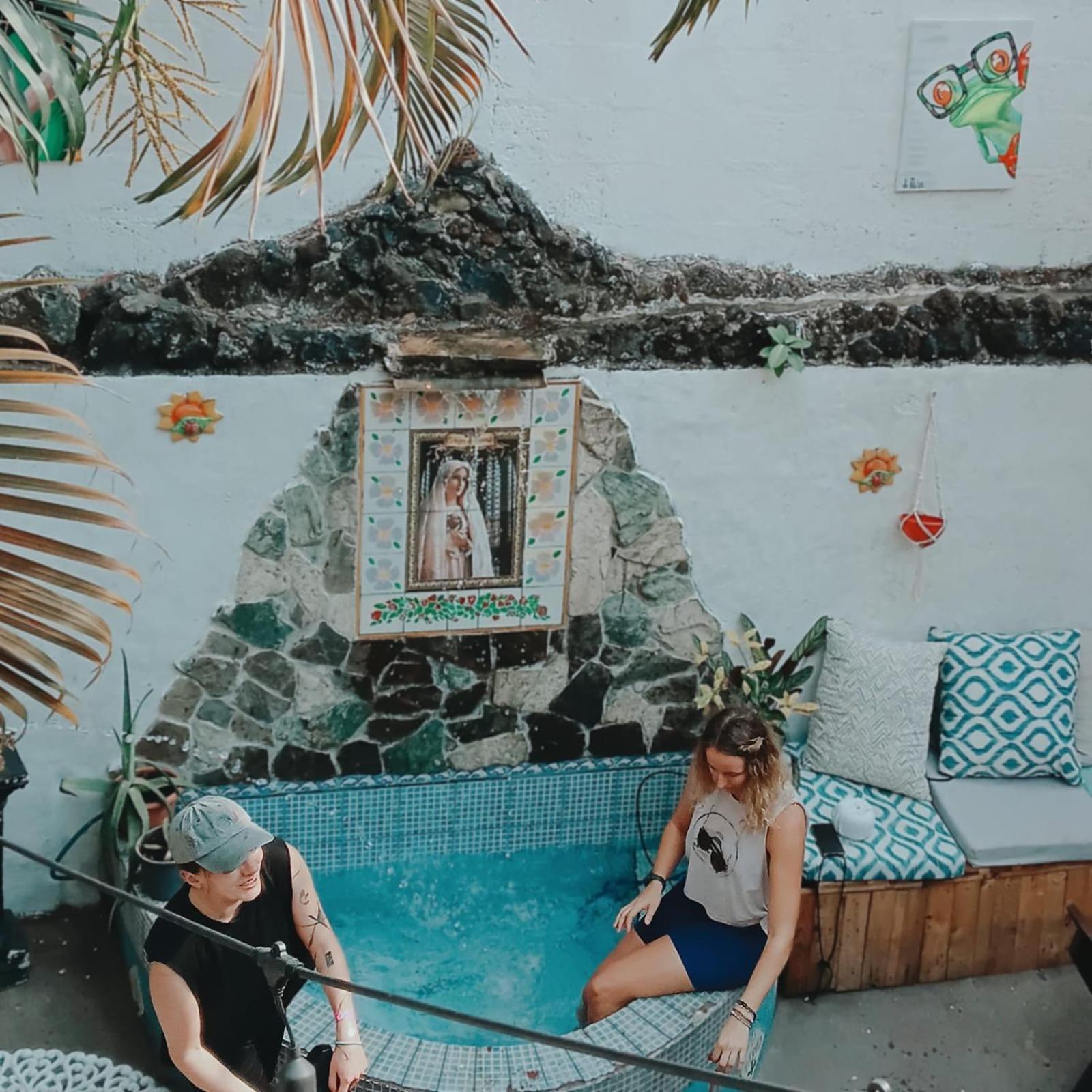 Casa Coco Hostel Santa Ana Eksteriør bilde