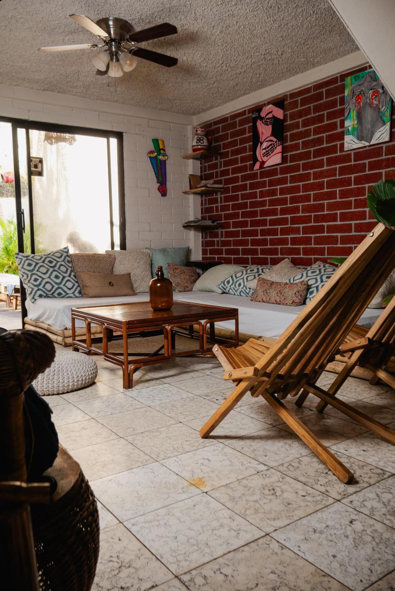 Casa Coco Hostel Santa Ana Eksteriør bilde